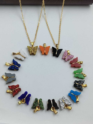 gb creation Beads Gold-plated Plated Alloy Chain Set