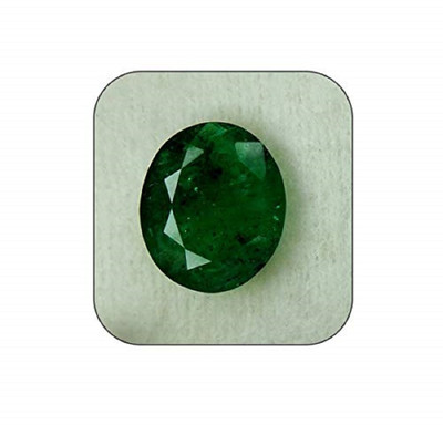 APSLOOSE 9.25 Ratti Unheated Lab Certified Loose Precious Panna Gemstone Enamel Emerald Stone