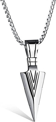 Animated Stainless Steel Pendant