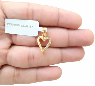 SAPNAPALACE Gold-plated Brass Locket