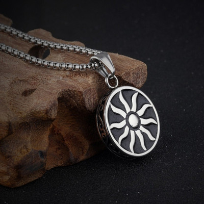 Murliwala Men Pendant | Pendant For Men | Boy Lockets | Locket For Boy Rhodium Alloy Locket Set