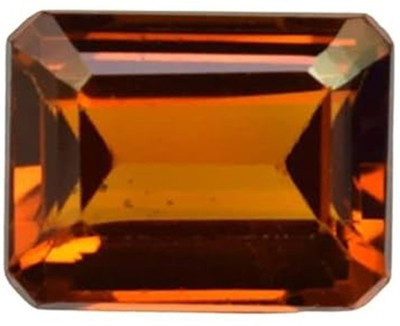 JEMSPRIME 7.25 Ratti 7.30 Crt Srilankan Hessonite Stone Gomedh Stone गोमेद रत्न ओरिजिनल Garnet Stone