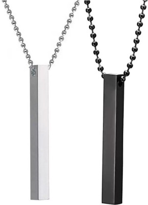 PLACIDO Pendant Locket Stylish, Fancy Metal Pendant Set
