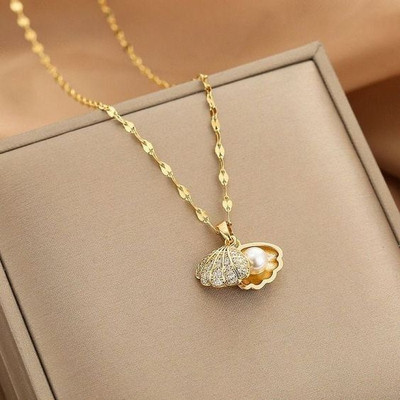 Murliwala Gold-plated Stainless Steel Locket Set