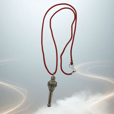 Green Ellegent Hanuman HanumanJi locket for boys With Dagha Best Gift to Loved Ones Silver Brass, Alloy Pendant