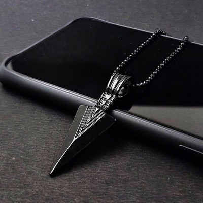 Animated F 40_JS BLACK ARROW 14_257 Stone Pendant Set