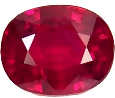 ARSUVI 3.25 Ratti 2.95 Crt Ruby Manik Stone Original Certified AAAA+ Natural Genuine Ruby Stone