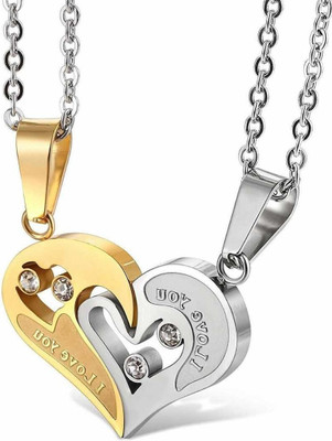 m a enterprises C 397_JSE-yelow viansh pendent Stone Pendant Set