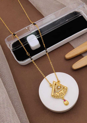 jiyanshi sales fancy gold pandal Gold-plated Agate Brass Pendant Set