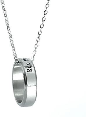 Vientiq Bts Rap Monster Ring Designer Pandant For Women & Girls 1(Pcs) Stainless Steel Pendant