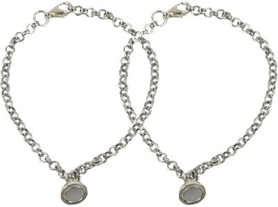 m a enterprises F 144_JSE-astro+gol braclete Stone Pendant Set