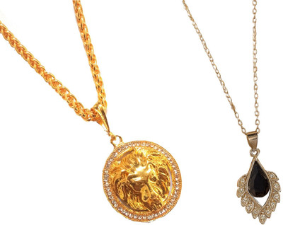 HEM RUPA Gold-plated Metal, Metal Locket Set