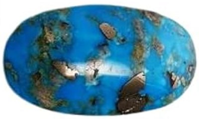 APSLOOSE APSLOOSE 13.25 Ratti 12.00 Crt Natural Turquoise firoza Stone Original Certified Turquoise Stone