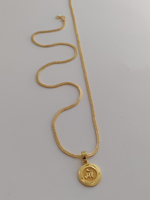 Yuktira Collection Gold-plated Alloy Pendant