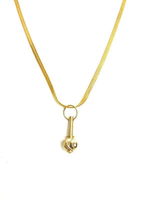 ricky collections HANUMAN GADDA PENDENT FOR MEN AND WOMEN Brass Alloy Locket Set