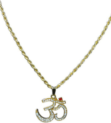 Jagsun Silver Alloy Pendant Set