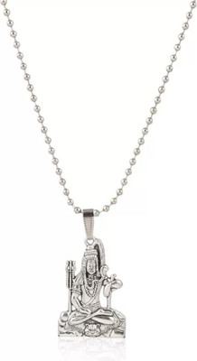 ROOTWAVE Silver Silver, Stainless Steel, Sterling Silver, Titanium, Zinc Pendant
