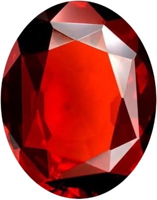 barmunda gems 5.25 Ratti Natural Gomed Stone Certified Hessonite Garnet A1+ Quality Garnet Stone