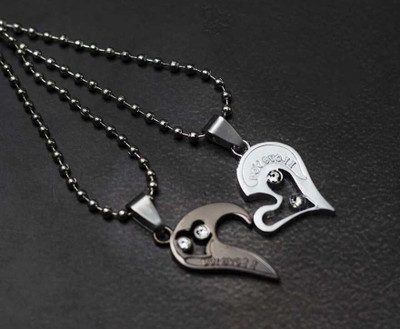 EndlessFashion C 678_RR blk dil-seema Stone Pendant Set