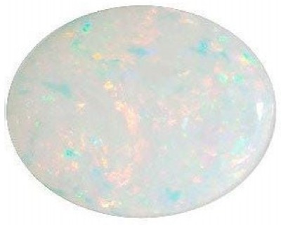 barmunda gems 11.25 Ratti Natural Opal Stone for Men and Women By Lab Certified Opal Stone