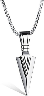 SHREE SHYAM FASHION Stainless Steel Pendant