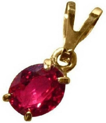 Gemzonite Gold-plated Ruby Brass