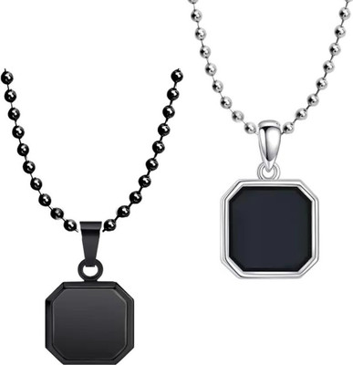 Teeragaj C 208_JSE-combo cube Stone Pendant Set