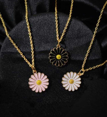 bhavnaj creation Gold-plated Alloy Pendant