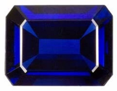 JEMSPRIME JEMSPRIME 7.25 Ratti 6.00 Ct Natural Blue Sapphire Stone Original Neelam/Nilam Sapphire Stone