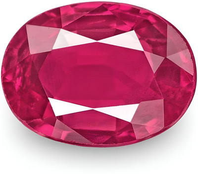 ARSUVI 3 Ratti 2.75 Crt Ruby Manik Stone Original Certified AAAA+ Natural Genuine Ruby Stone