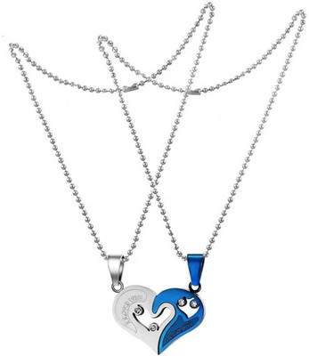 JS Enterprises Sterling Silver Stainless Steel