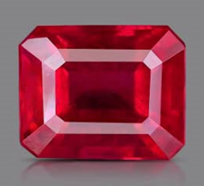 JEMSPRIME 11.25 Ratti 10.55 Crt Super Quality Burma Ruby Stone Original Manik Gemstone Ruby Stone