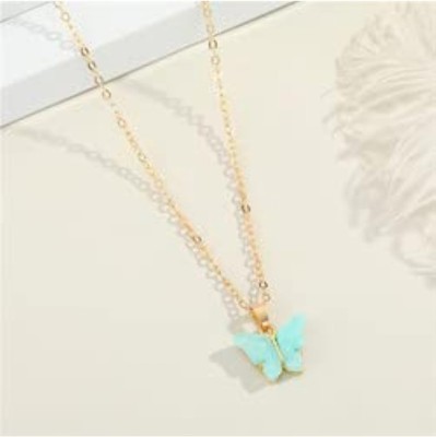 Vipunj Stylish Pendants Gold-plated Alloy Pendant