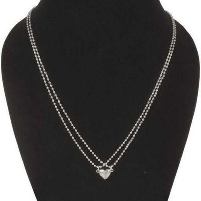 m a enterprises F 249_JSE-hrt shape pendent Stone Pendant Set