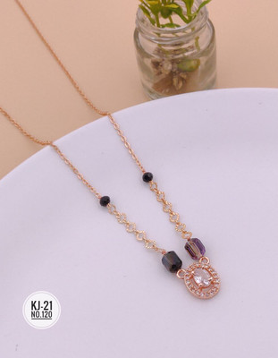 BAPASITARAM Gold-plated Diamond, Cubic Zirconia Brass