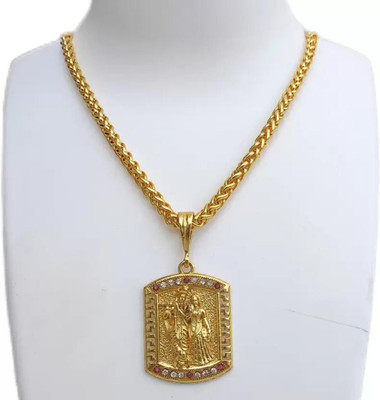 WGMONEY Pendant set for man and boy New design new year Gold-plated Diamond Copper Pendant Set