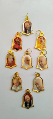 GURUJI CREATION GURUJI BELL LOCKET Metal Locket