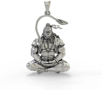 Divine rudras Silver Stainless Steel Locket