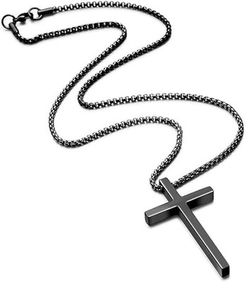m a enterprises Silver Stainless Steel Pendant