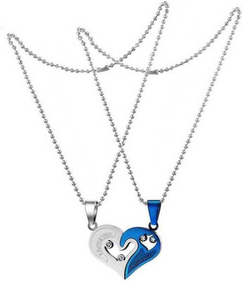 JS Enterprises Titanium Stainless Steel Pendant