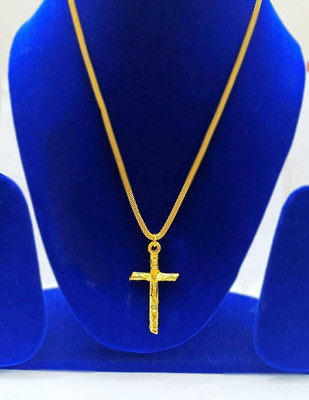 Jagsun Trending Pendant locket & Stylish Locket Chain Brass Alloy