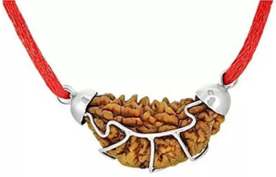 VRIDAANN Original Nepali 1 Mukhi Rudraksha Original Nepali 1 Mukhi Rudraksha Wood Pendant