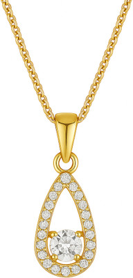 chauhanfancy Gold-plated Cubic Zirconia Alloy