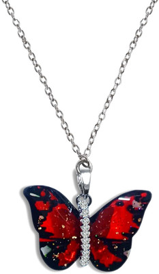 Utkatsh Stainless Steel Pendant Set