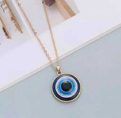 STYLE KRAFT Gold-plated Pearl Alloy, Stainless Steel Pendant Set