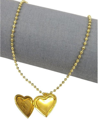 house of common Gold-plated Stainless Steel Pendant Set