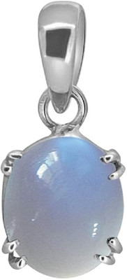 DAMBIWAL 6.25 Ratti Crystal Natural Milky Moonstone Gemstone for Men and Women Moonstone Stone
