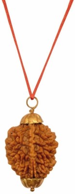 JangraBro Gold-plated Wood Pendant