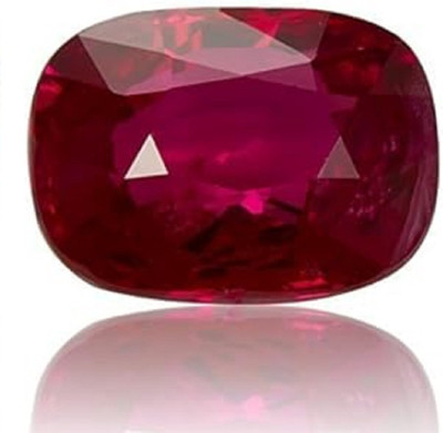 SIDHGEMS 11.25 Ratti 10.00 Crt Natural Ruby Manik Stone Original Certified Natural Ruby Stone