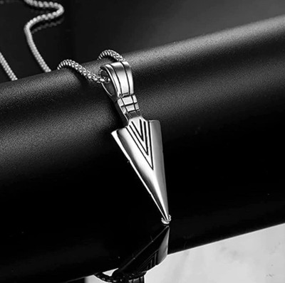 Riingzinee Stylish Collection Highly Polished Stainless Steel Pendant Locket Stainless Steel Pendant